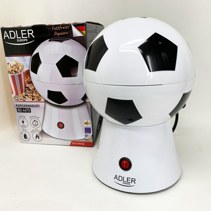 Апарат для приготування попкорну Adler AD 4479 PD-15