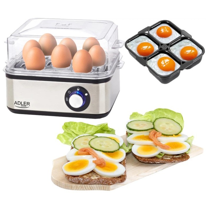 Яйцеварка Adler AD 4486 800Вт PY-45