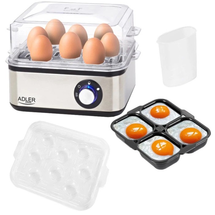 Яйцеварка Adler AD 4486 800Вт PY-45