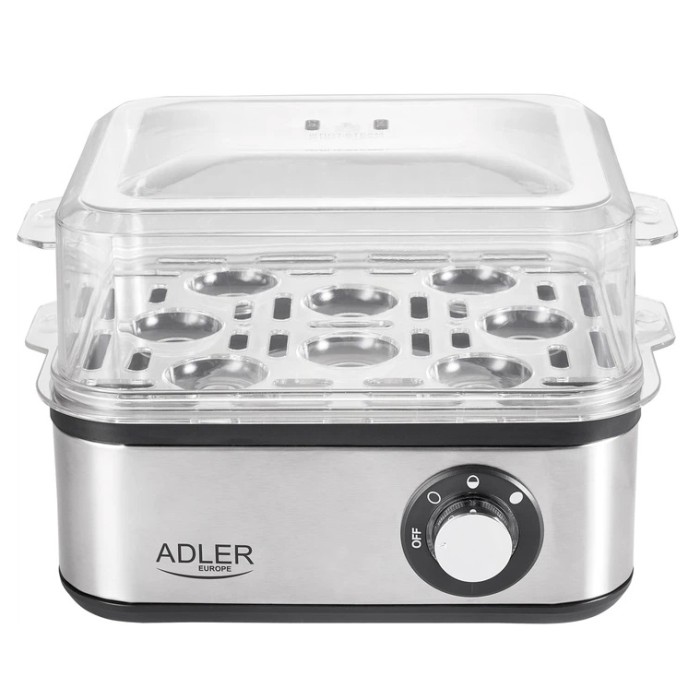 Яйцеварка Adler AD 4486 800Вт RF-95