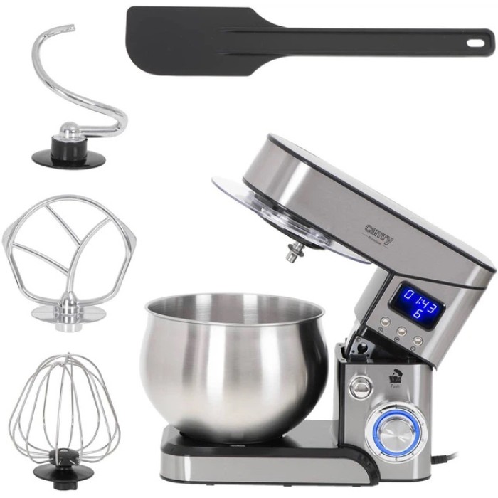 Планетарні міксери для дому, Тісто для ліплення вдома, Міксер стаціонарний з чашею з нержавіючої сталі KC-40