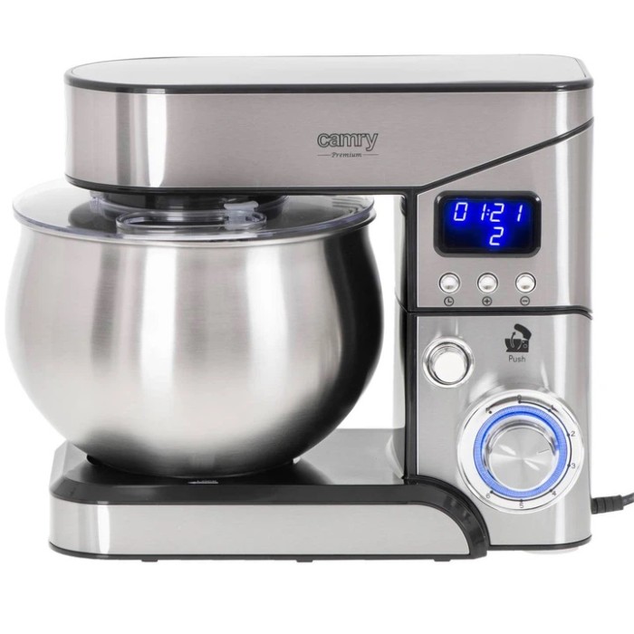 Планетарні міксери для дому, Тісто для ліплення вдома, Міксер стаціонарний з чашею з нержавіючої сталі KC-40