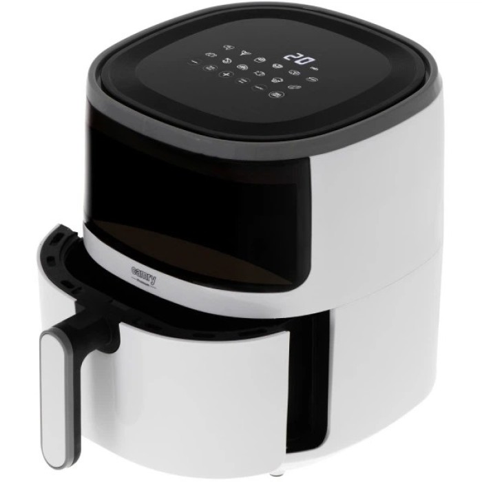 Аерогриль для швидкого приготування Camry CR 6313 1500W 5Л, Побутова аерогриль фритюрниця WD-23