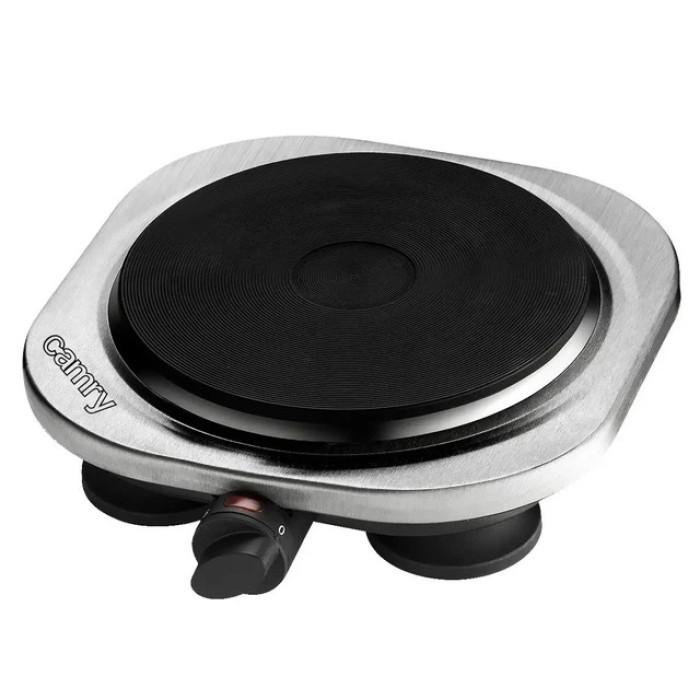 Настільна електроплита зручна Camry, Портативна переносна плита, Настільна плита для приготування їжі KA-98