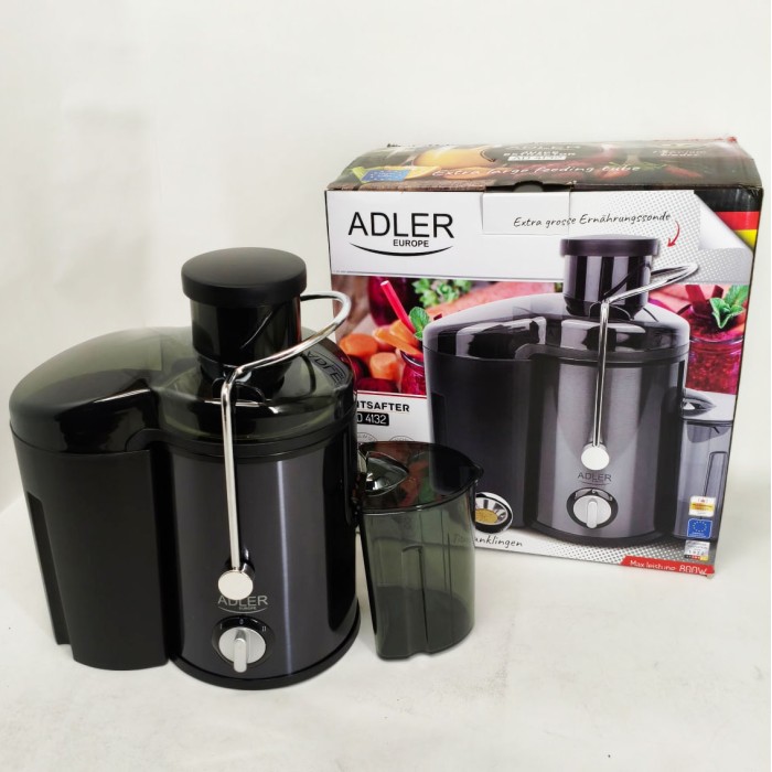 Соковитискач для фруктів та овочів Adler AD 4132 800Вт