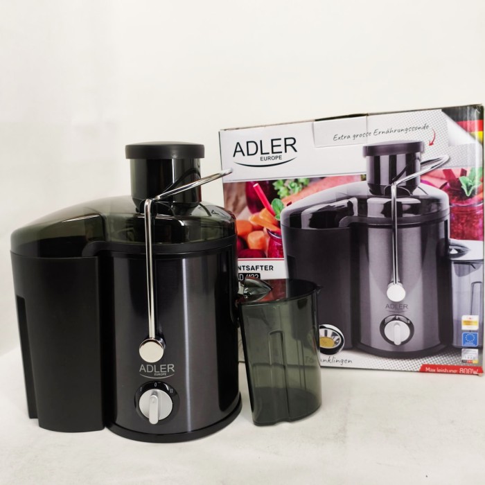 Соковитискач для фруктів та овочів Adler AD 4132 800Вт ET-63