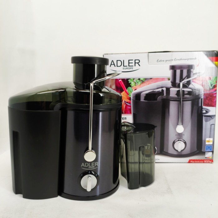Соковитискач для фруктів та овочів Adler AD 4132 800Вт ET-63