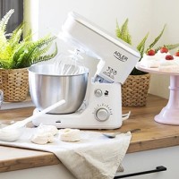 Міксер кухонний стаціонарний, Міксер 2в1 стаціонарний з чашею з нержавіючої сталі UX-46