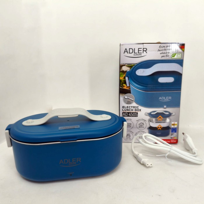 Контейнер для їжі з термоізоляцією Adler AD 4505 0.8Л, Термоси для шкільних обідів Ланч-бокс їжі FR-13