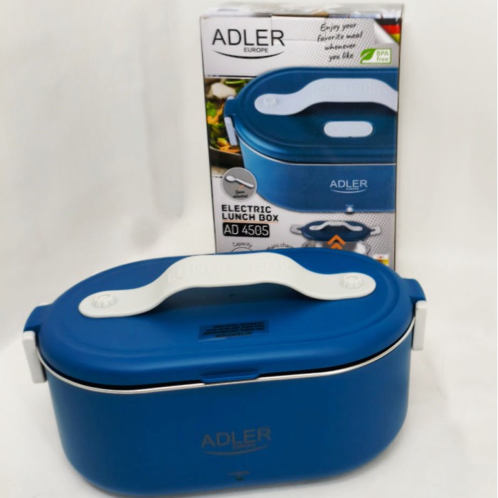 Контейнер для їжі з термоізоляцією Adler AD 4505 0.8Л, Термоси для шкільних обідів Ланч-бокс їжі FR-13