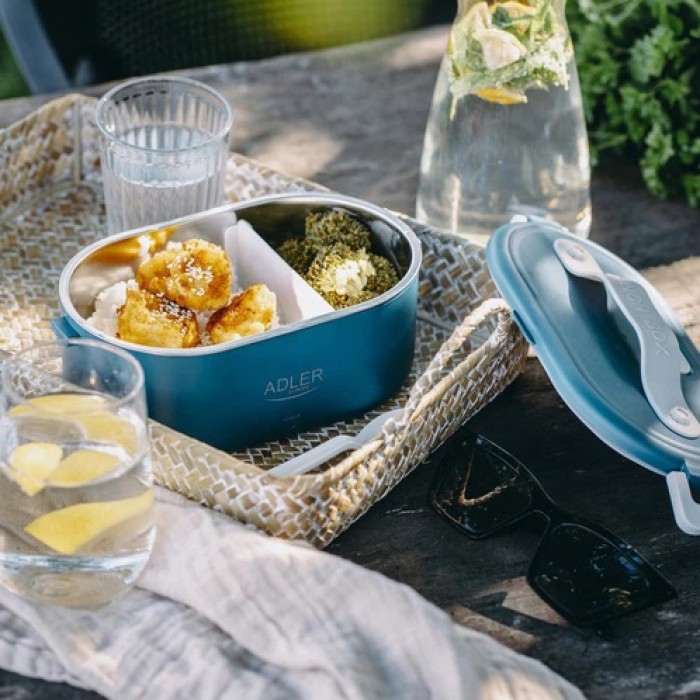 Контейнери для їжі Adler, Термос для їжі, Термоси харчові ланч-бокси, Термоконтейнер харчовий IV-57