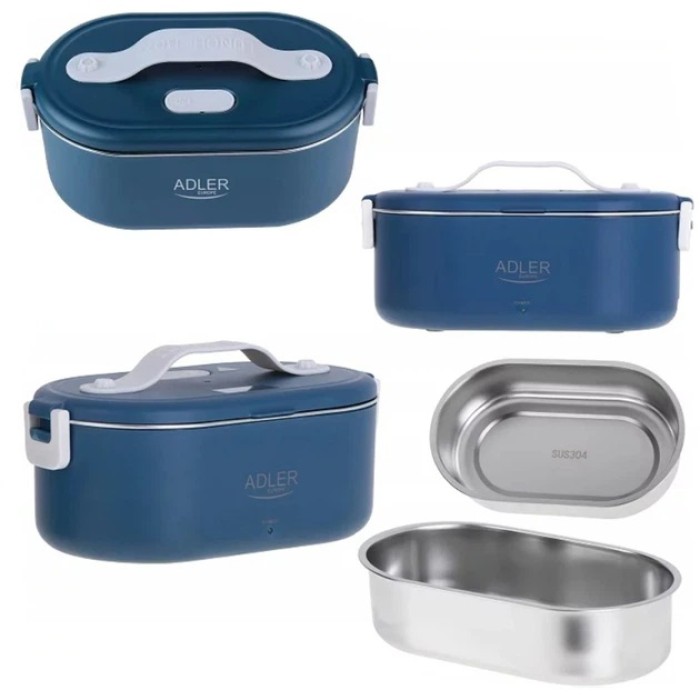 Контейнери для їжі Adler, Термос для їжі, Термоси харчові ланч-бокси, Термоконтейнер харчовий IV-57