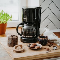 Кавоварка крапельна Adler AD 4383 black, 1.5Л, 900Вт FY-38