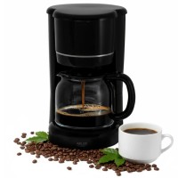 Кавоварка крапельна Adler AD 4383 black, 1.5Л, 900Вт UY-23