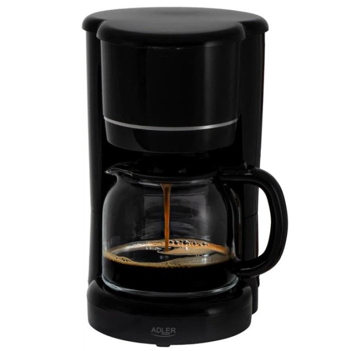 Кавоварка крапельна Adler AD 4383 black, 1.5Л, 900Вт UY-23