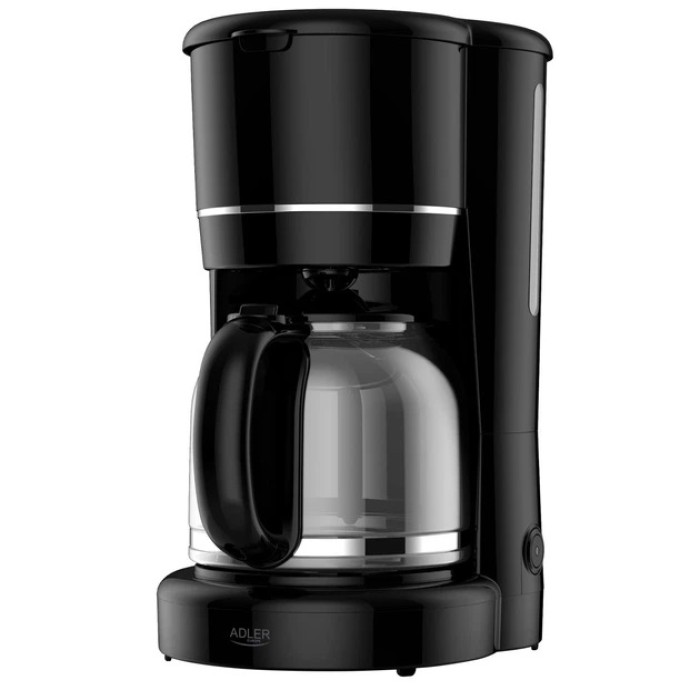 Кавоварка крапельна Adler AD 4383 black, 1.5Л, 900Вт