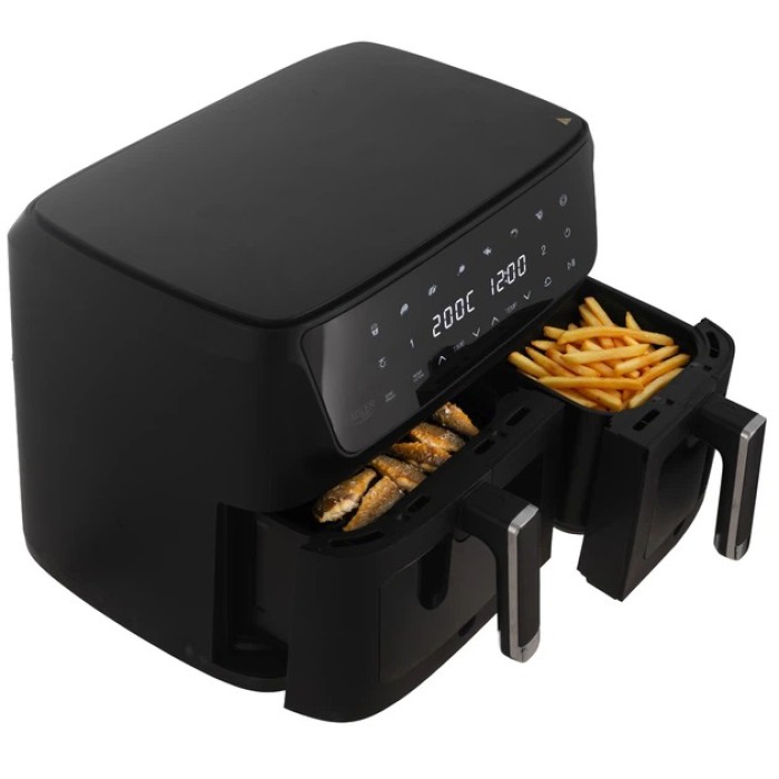 Аерогриль для запікання та смаження, Аерофритюрниця домашня аерогриль Електричний для кухні JN-94