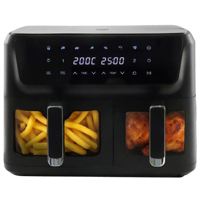 Аерогриль для запікання та смаження, Аерофритюрниця домашня аерогриль Електричний для кухні JN-94