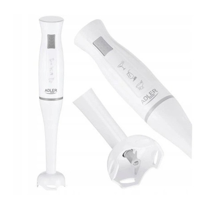 Блендер кухонний занурювальний з чашею, Портативний блендер подрібнювач класичний OV-62