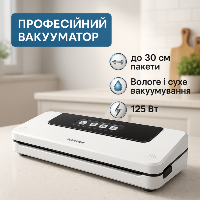 Домашній запаювач пакетів, Машинка для вакуумного пакування овочів, Вакуумні машини для продуктів LT-97