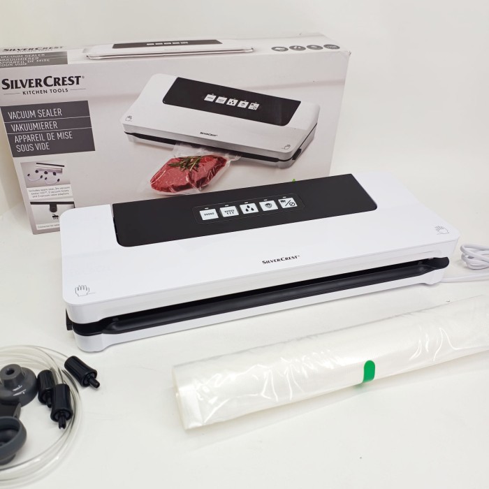 Вакуумний пакувальник Silver Crest SV 125 C6 White