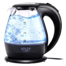 Електричний безшумний чайник з автоматичним відключенням, Сучасний електрочайник скляний CR-29