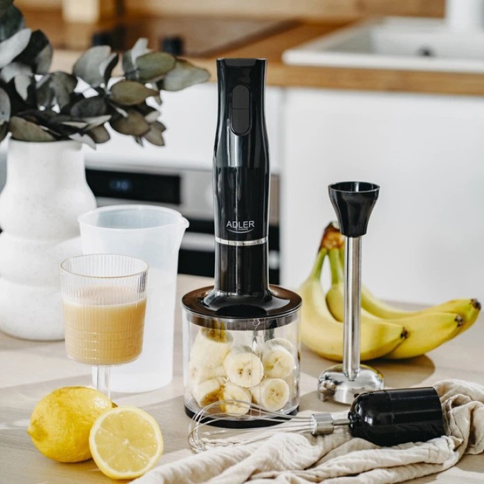 Блендер міксер з чашею для подрібнення, Побутовий подрібнювач продуктів для дому, Кухонний чоппер AM-61