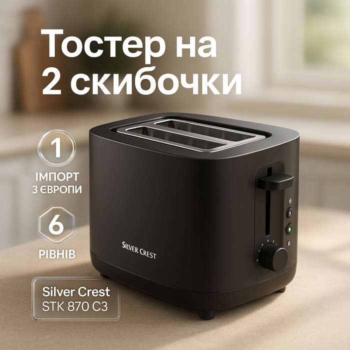 Маленький тостер, Тостер зі стійкими ніжками, Тостер для дому та офісу для смаження хліба PQ-87