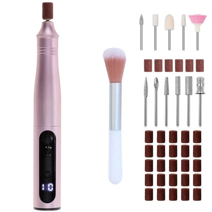 Фрезерний апарат для нігтів Adler AD 2181, Фрезер для манікюру для початківців Фризер манікюру AQ-72