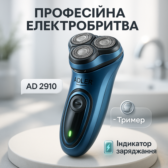 Електробритва чоловіча Adler AD 2910