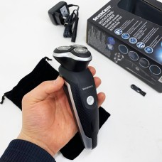 Професійна чоловіча електробритва Silver, Професійна електробритва для дому для бороди RB-57