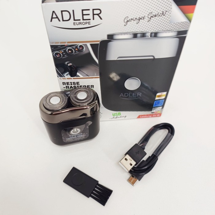 Компактна електробритва чоловіча Adler AD 2936, Універсальна акумуляторна електробритва VW-67
