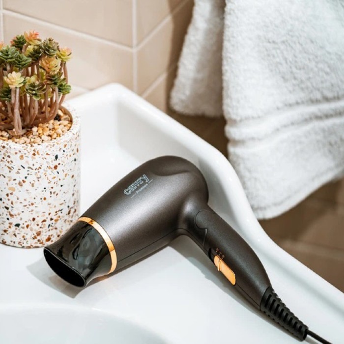 Потужний універсальний фен Camry CR 2261 1200Вт, Класичний фен для волосся для волосся від мережі ET-89