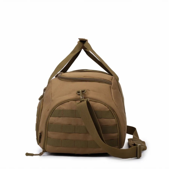 Дорожня тактична сумка-трансформер — рюкзак + сумка через плече QU-14