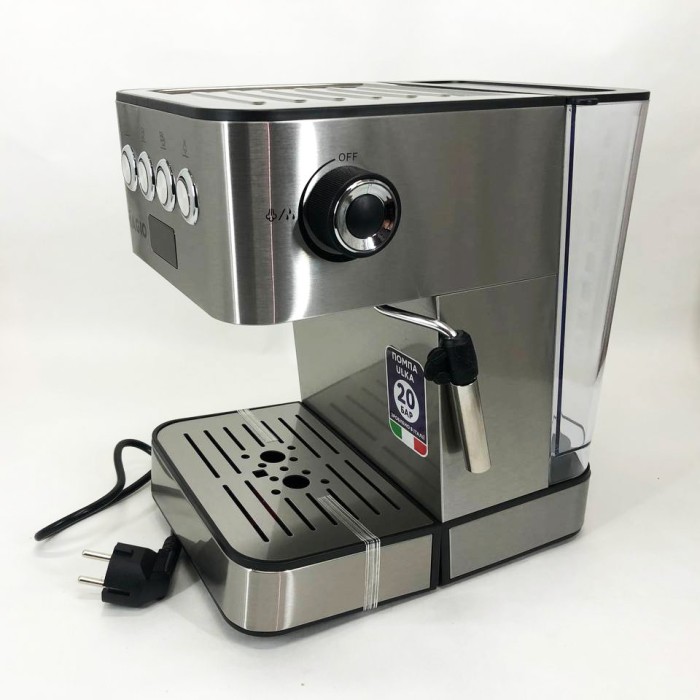 Кавоварка для справжньої кави еспресо, Кофемашина домашняя, Кавоварка еспресо для будинку на дві чаші TF-40