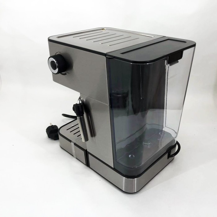 на плиті Magio MG-452 850 Вт, Кофемашина латте, Кавоварка для справжньої кави еспресо WB-25