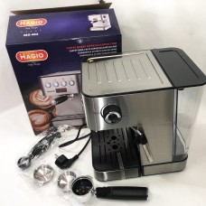 на плиті Magio MG-452 850 Вт, Кофемашина латте, Кавоварка для справжньої кави еспресо WB-25