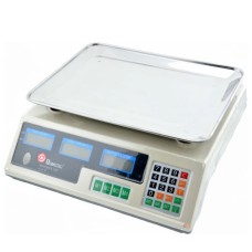 Ваги торговельні платформа DOMOTEC MS-228 до 50кг акумулятор FA-43