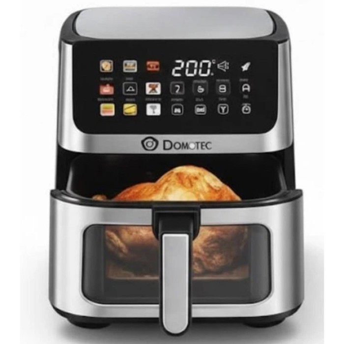Аерофритюрка Domotec Air Fryer MS-3224 сенсорне управління 12л 4500Вт CJ-66