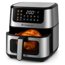 Аерофритюрка Domotec Air Fryer MS-3224 сенсорне управління 12л 4500Вт