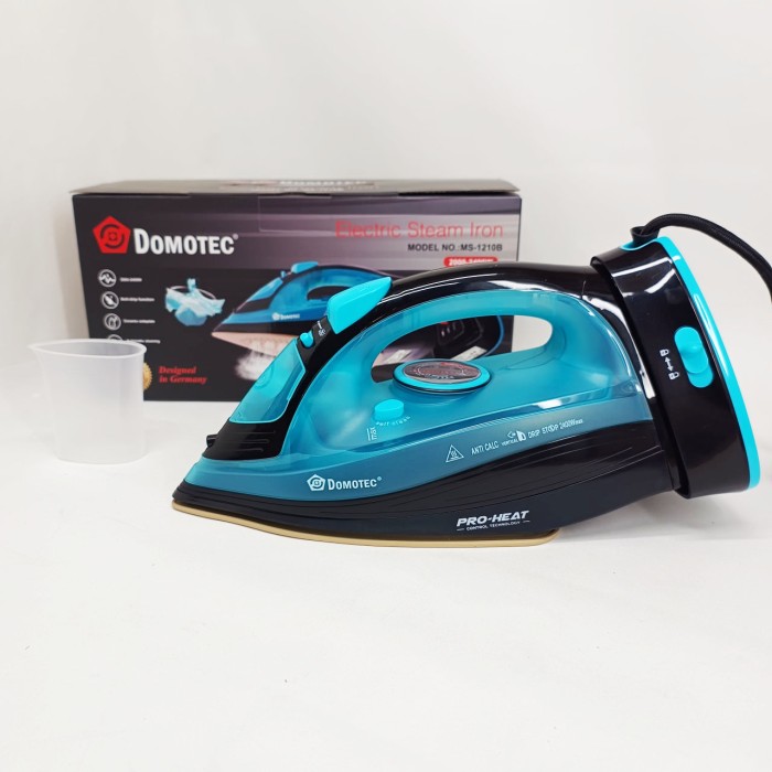 Праска електрична парова Domotec MS-1210В 2400Вт, Домашня праска з парою Легка парова для дому OX-29