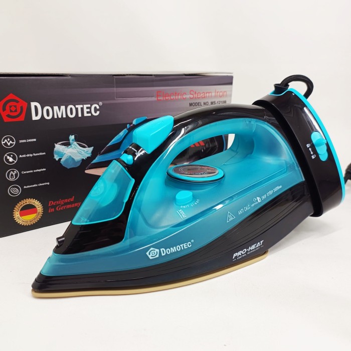 Праска електрична парова Domotec MS-1210В 2400Вт, Домашня праска з парою Легка парова для дому OX-29