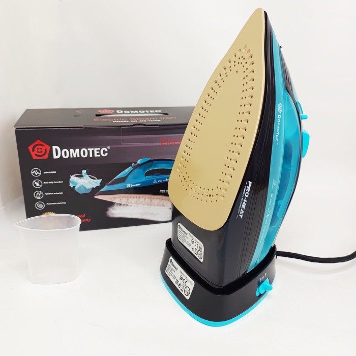 Праска електрична парова Domotec MS-1210В 2400Вт, Домашня праска з парою Легка парова для дому OX-29