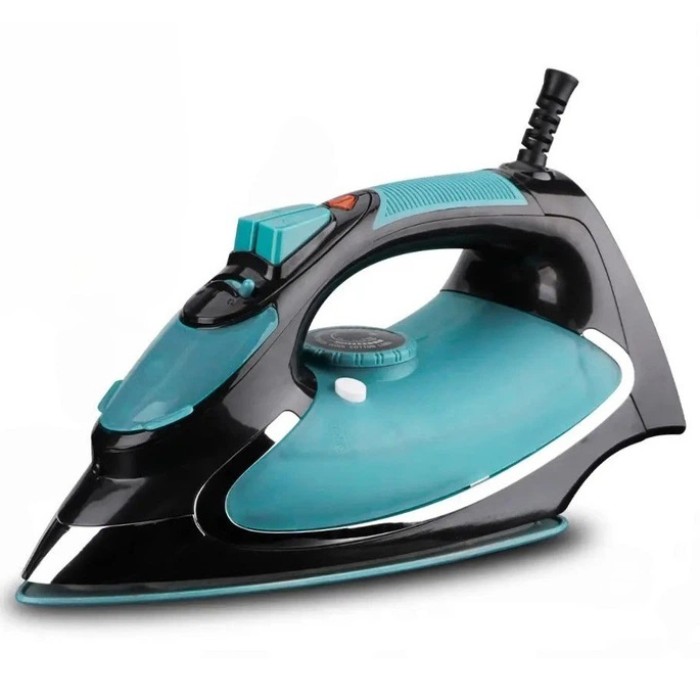 Парова праска Domotec MS-1193G керамічна підошва паровий удар вертикальне відпарювання 1200Вт VP-68