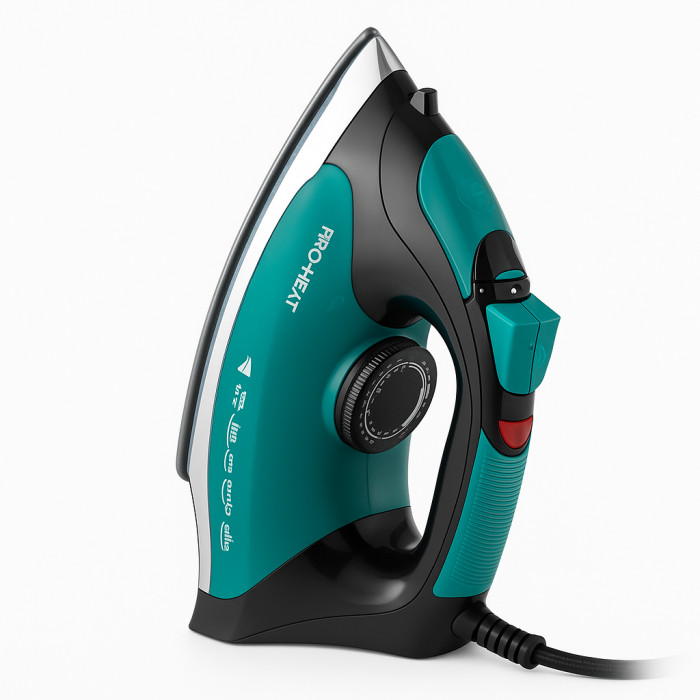 Якісна електрична праска для дому Domotec MS-1193G 1200Вт, Праска парова для різного одягу TH-34