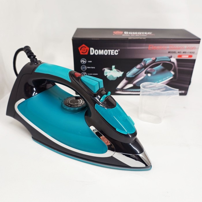 Якісна електрична праска для дому Domotec MS-1193G 1200Вт, Праска парова для різного одягу TH-34