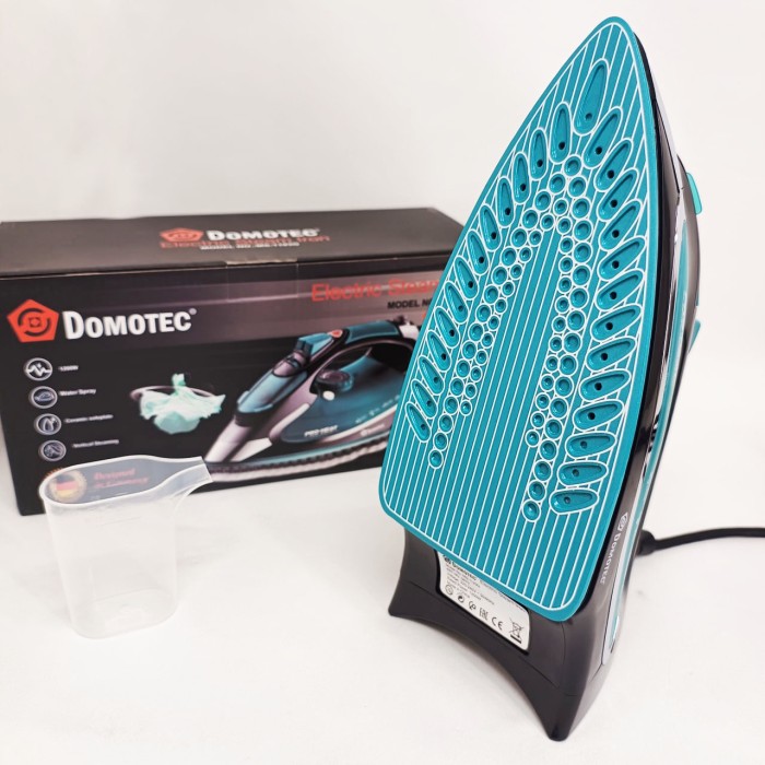 Якісна електрична праска для дому Domotec MS-1193G 1200Вт, Праска парова для різного одягу TH-34