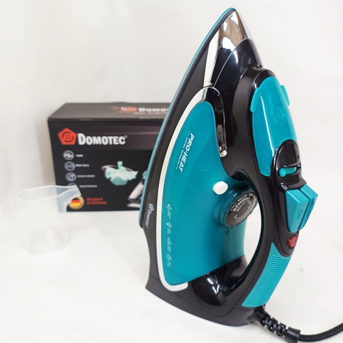 Якісна електрична праска для дому Domotec MS-1193G 1200Вт, Праска парова для різного одягу TH-34