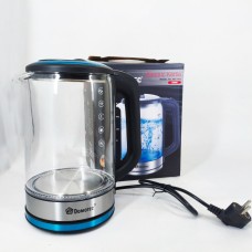 Електрочайник з контролем рівня води, Електрочайник з підсвічуванням надійний Гарний BE-67