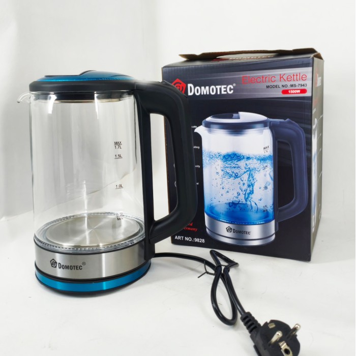 Чайник електричний для дому красивий RAF R-7943 2.5л 2000Вт, Надійний хороший електричний чайник QA-24